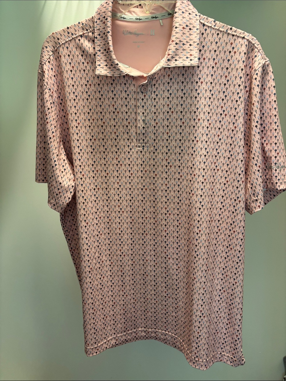 Walter Hagen Performance 11 golf polo shirt